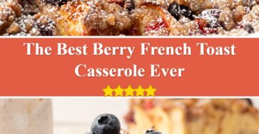 Berry French Toast Casserole