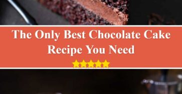 Best Chocolate Cake Recipe | My Baking Addiction