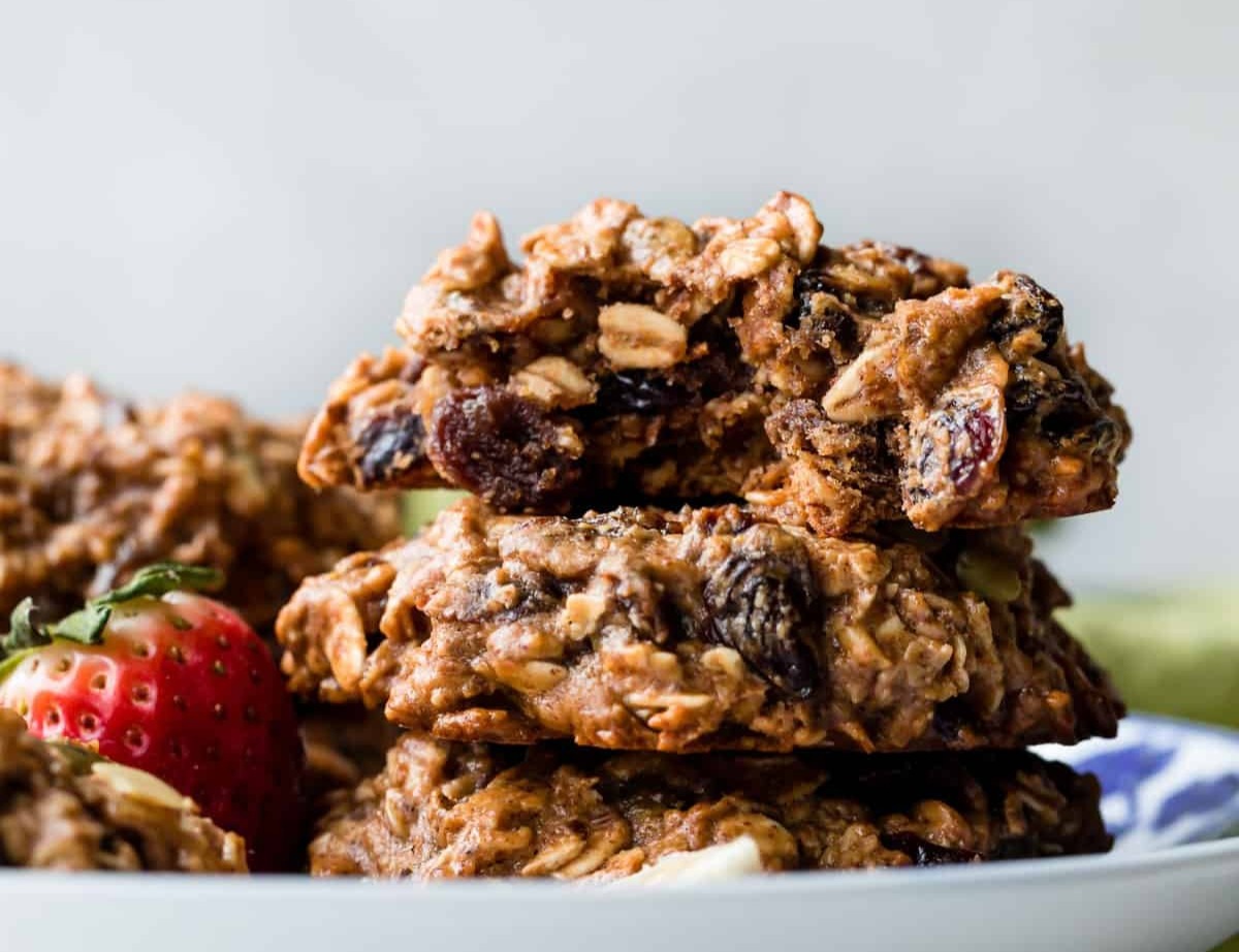 Breakfast Cookies suggested serving