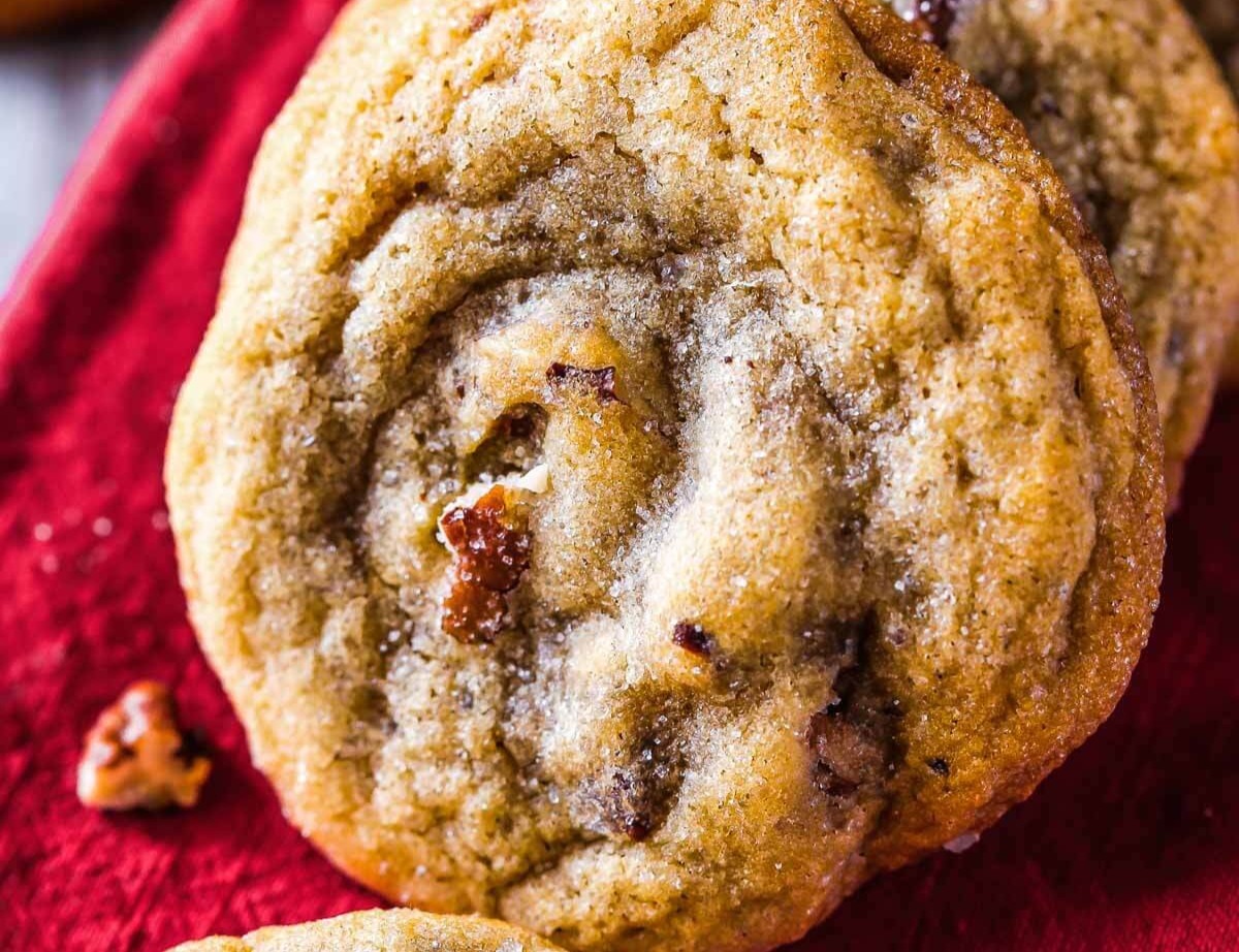 Butter Pecan Cookies suggested serving