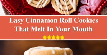Cinnamon Roll Cookies