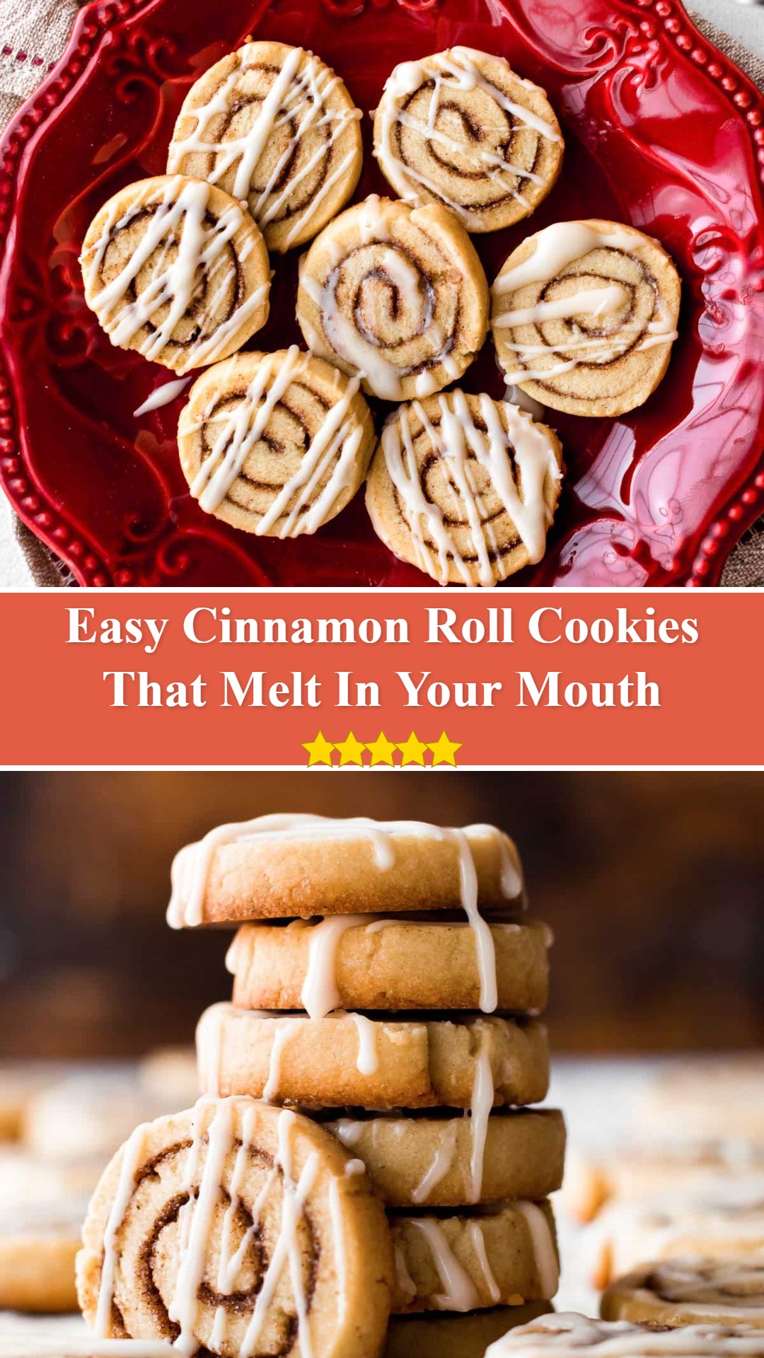 Cinnamon Roll Cookies
