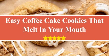 Coffee Cake Cookies