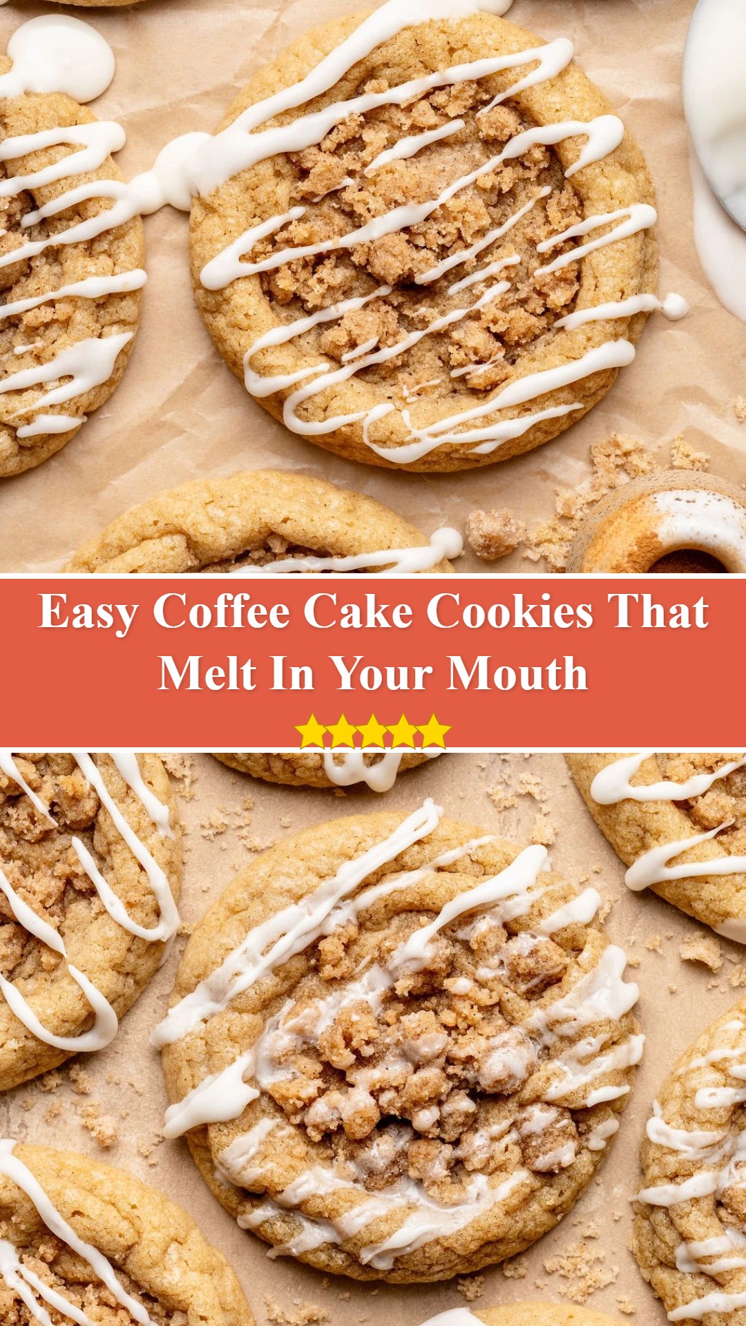 Coffee Cake Cookies