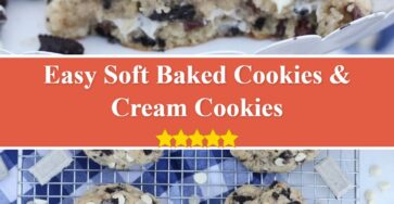 Cookies & Cream Cookies