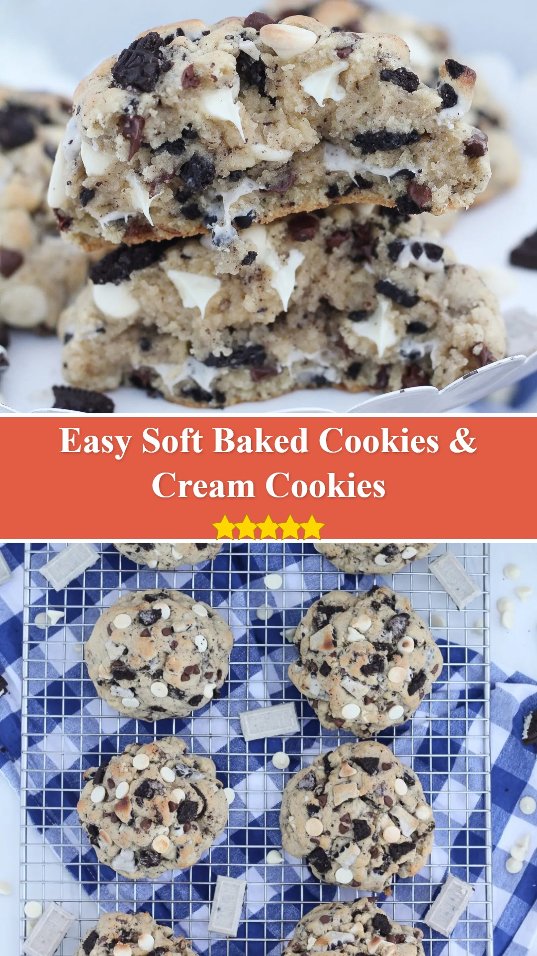 Cookies & Cream Cookies
