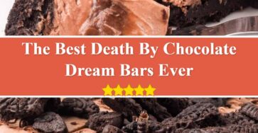 Death By Chocolate Dream Bars