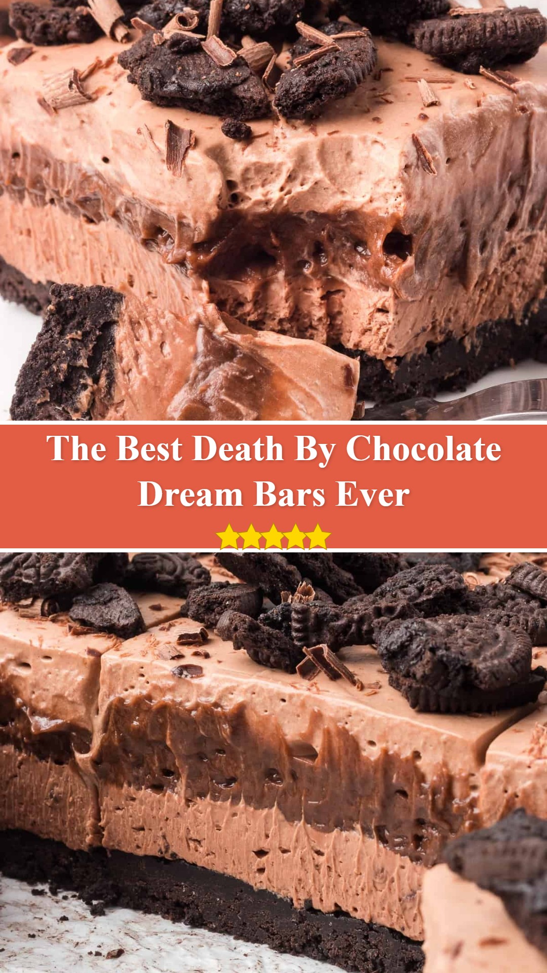 Death By Chocolate Dream Bars