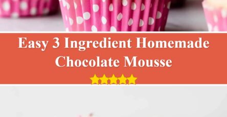 Homemade Chocolate Mousse