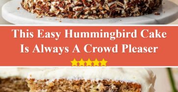 Hummingbird Cake