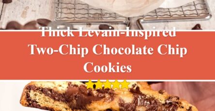 Levain-Inspired Two-Chip Chocolate Chip Cookies