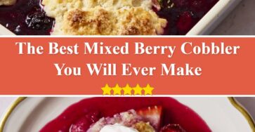 Mixed Berry Cobbler