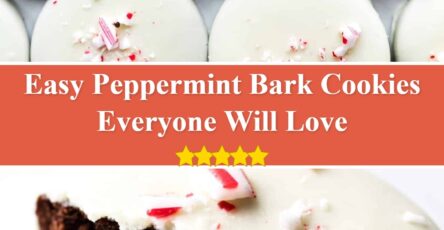 Peppermint Bark Cookies