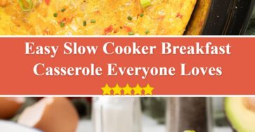 Slow Cooker Breakfast Casserole