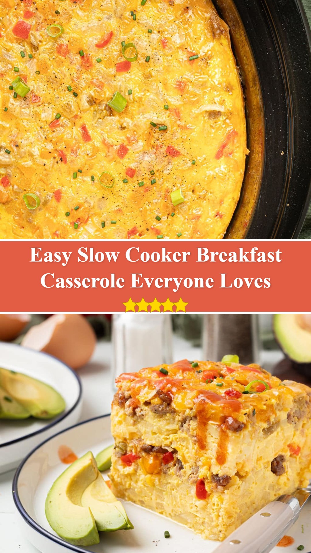 Slow Cooker Breakfast Casserole