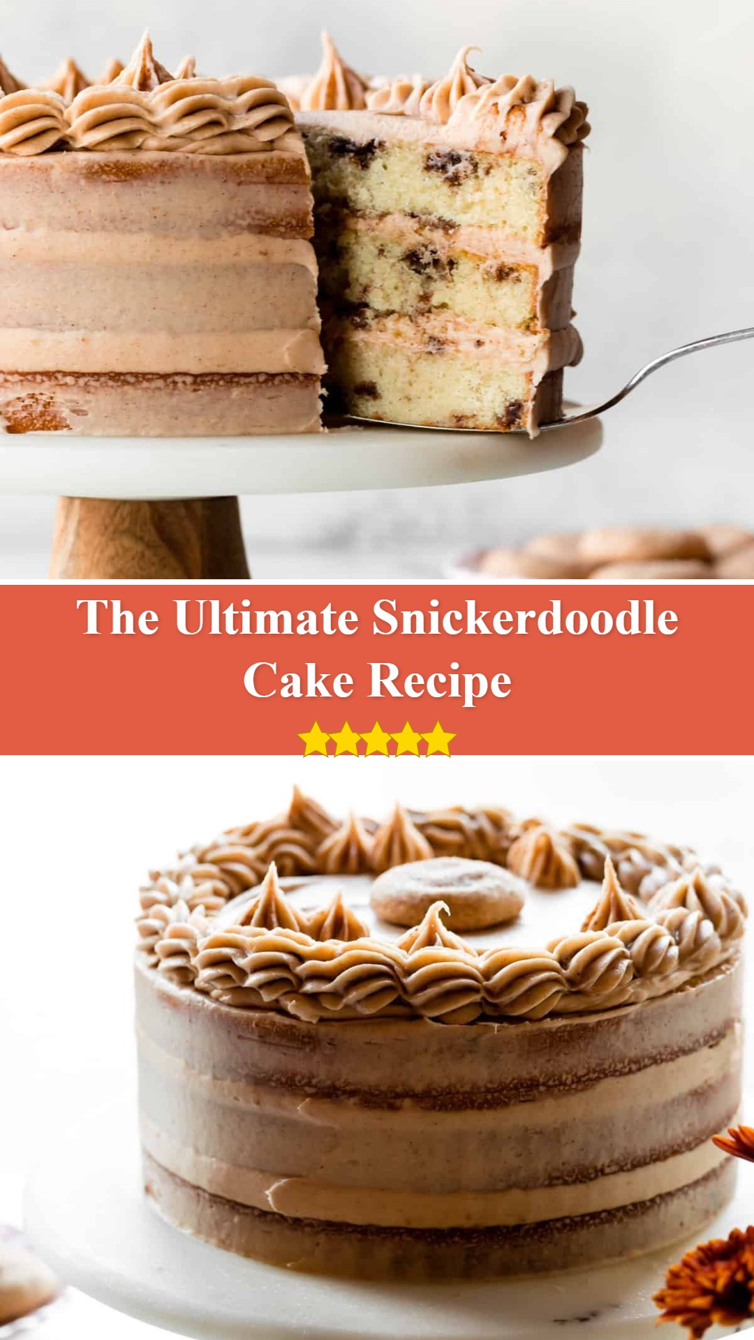 Snickerdoodle Cake