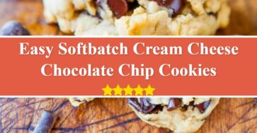 Softbatch Cream Cheese Chocolate Chip Cookies
