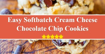 Softbatch Cream Cheese Chocolate Chip Cookies