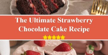 Strawberry Chocolate Cake