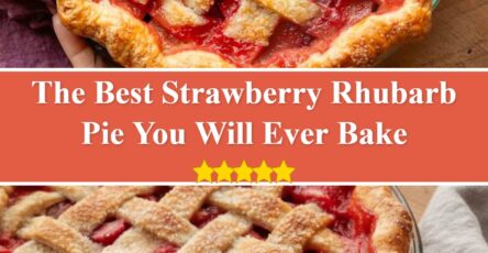 Strawberry Rhubarb Pie