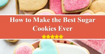 The Best Sugar Cookies