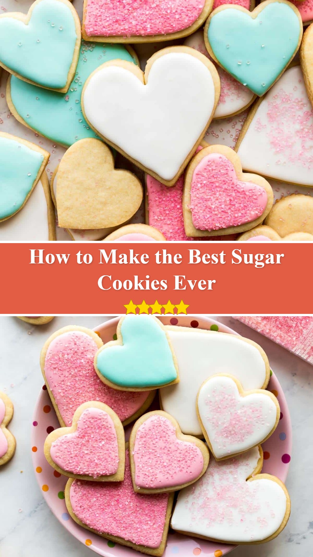 The Best Sugar Cookies